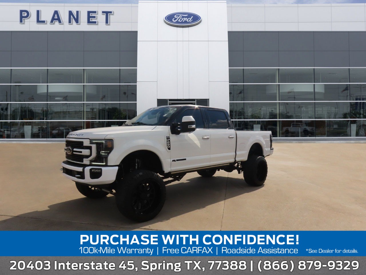 used 2020 Ford Super Duty F-250 SRW car, priced at $54,999