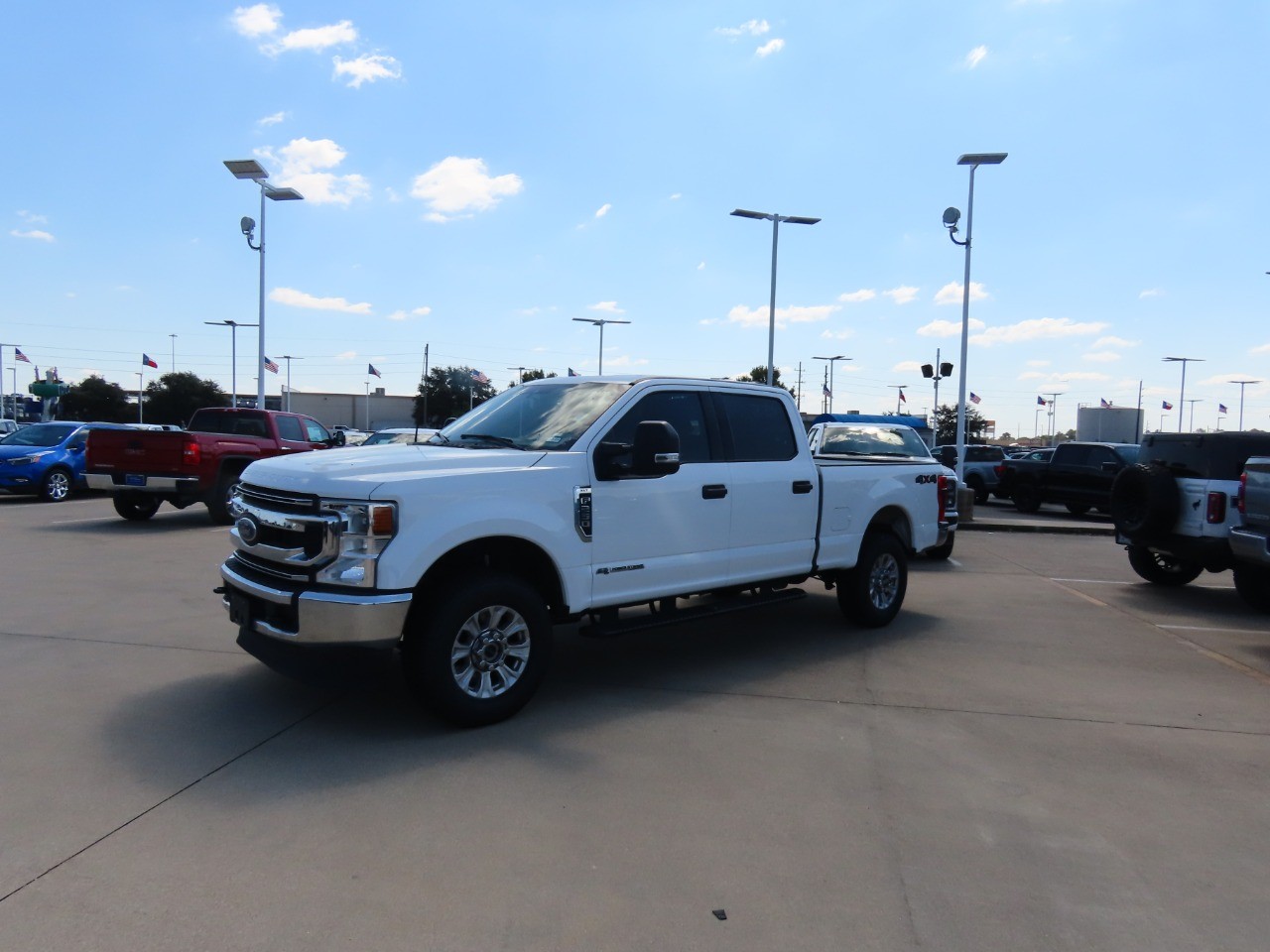 used 2022 Ford Super Duty F-250 SRW car, priced at $53,999