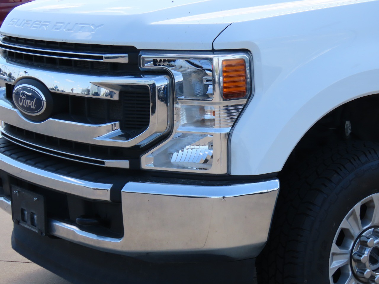 used 2022 Ford Super Duty F-250 SRW car, priced at $53,999