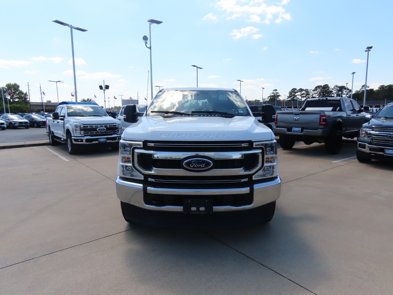 used 2022 Ford Super Duty F-250 SRW car, priced at $53,999