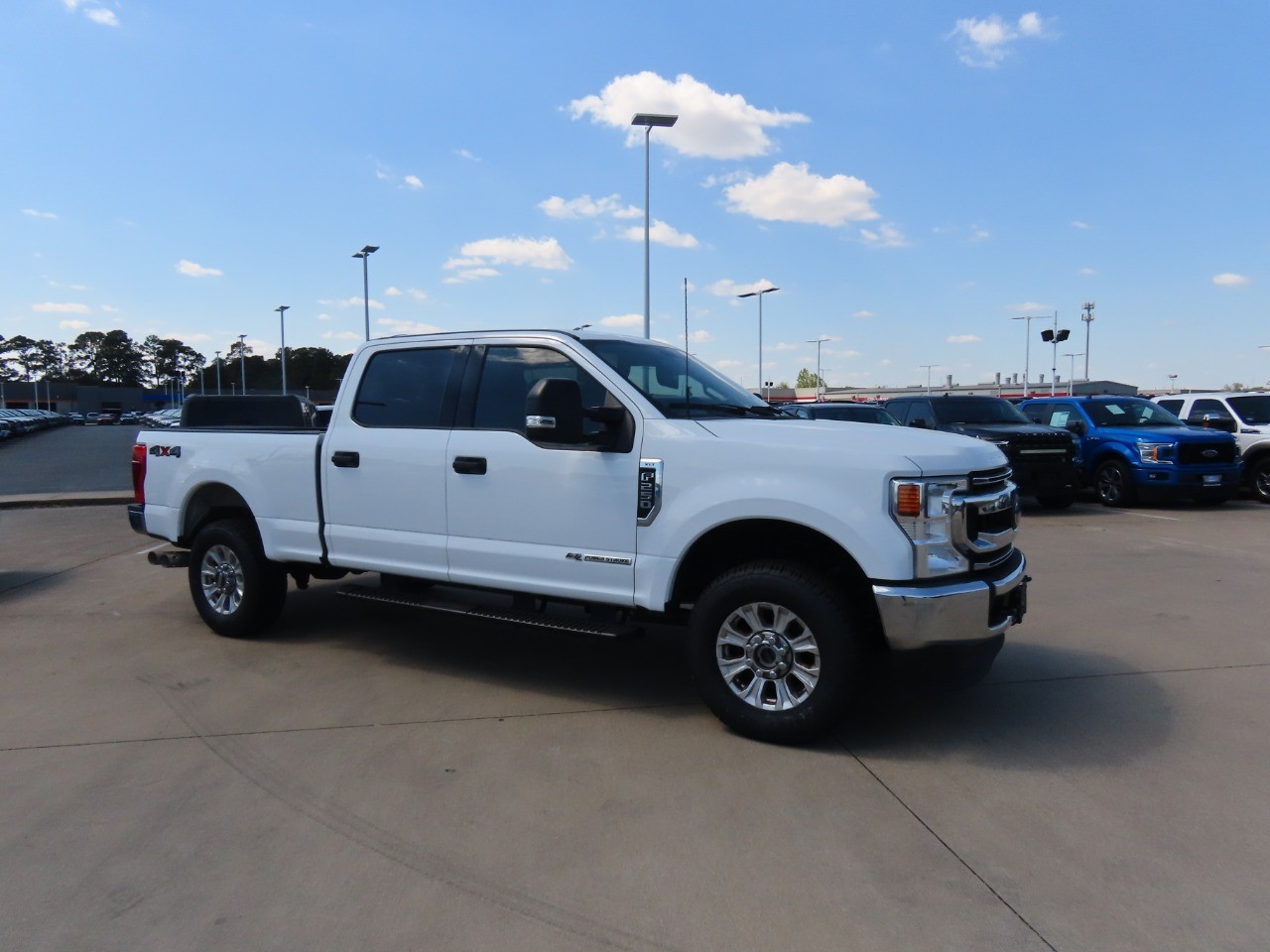 used 2022 Ford Super Duty F-250 SRW car, priced at $53,999