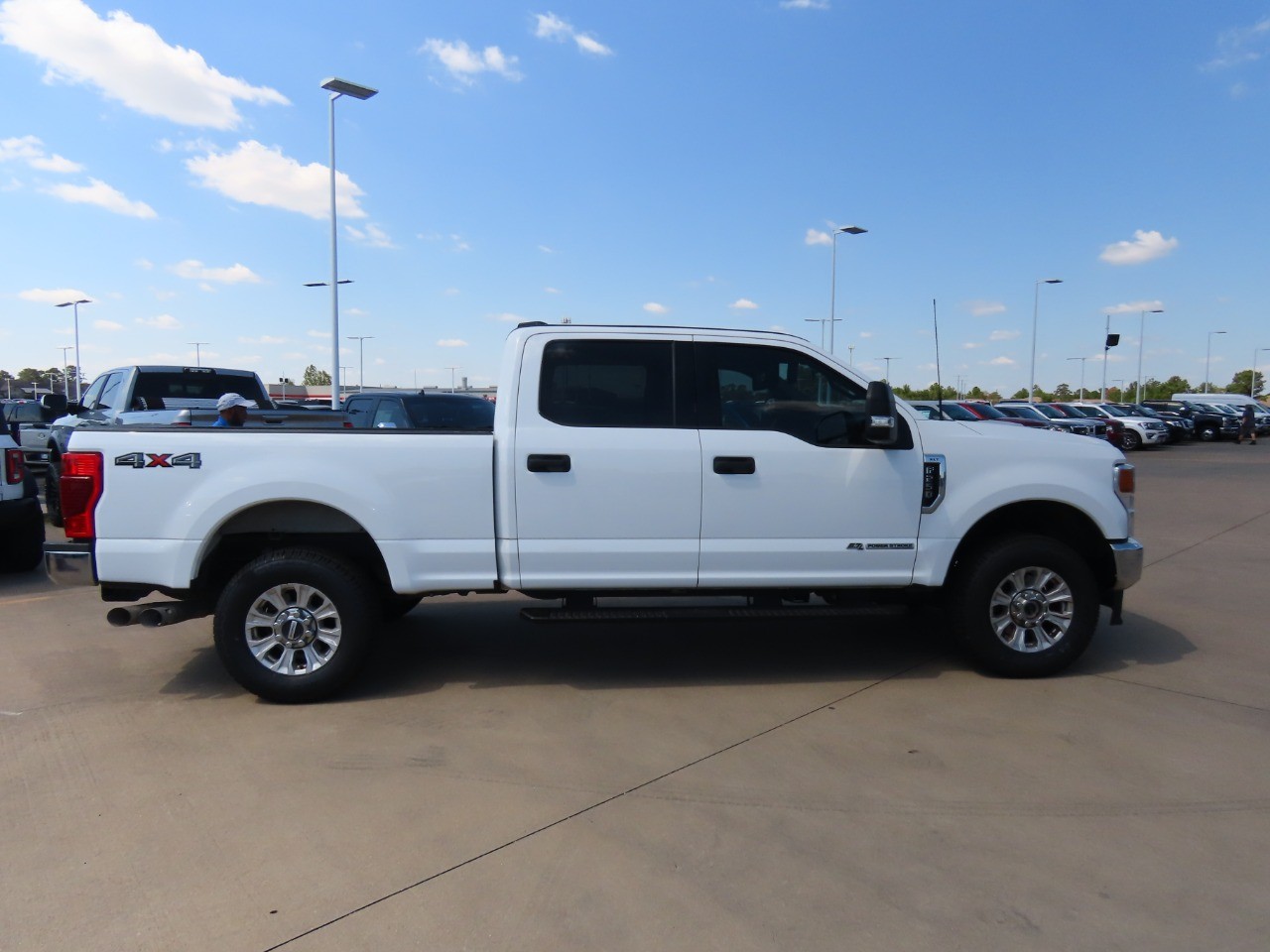 used 2022 Ford Super Duty F-250 SRW car, priced at $53,999