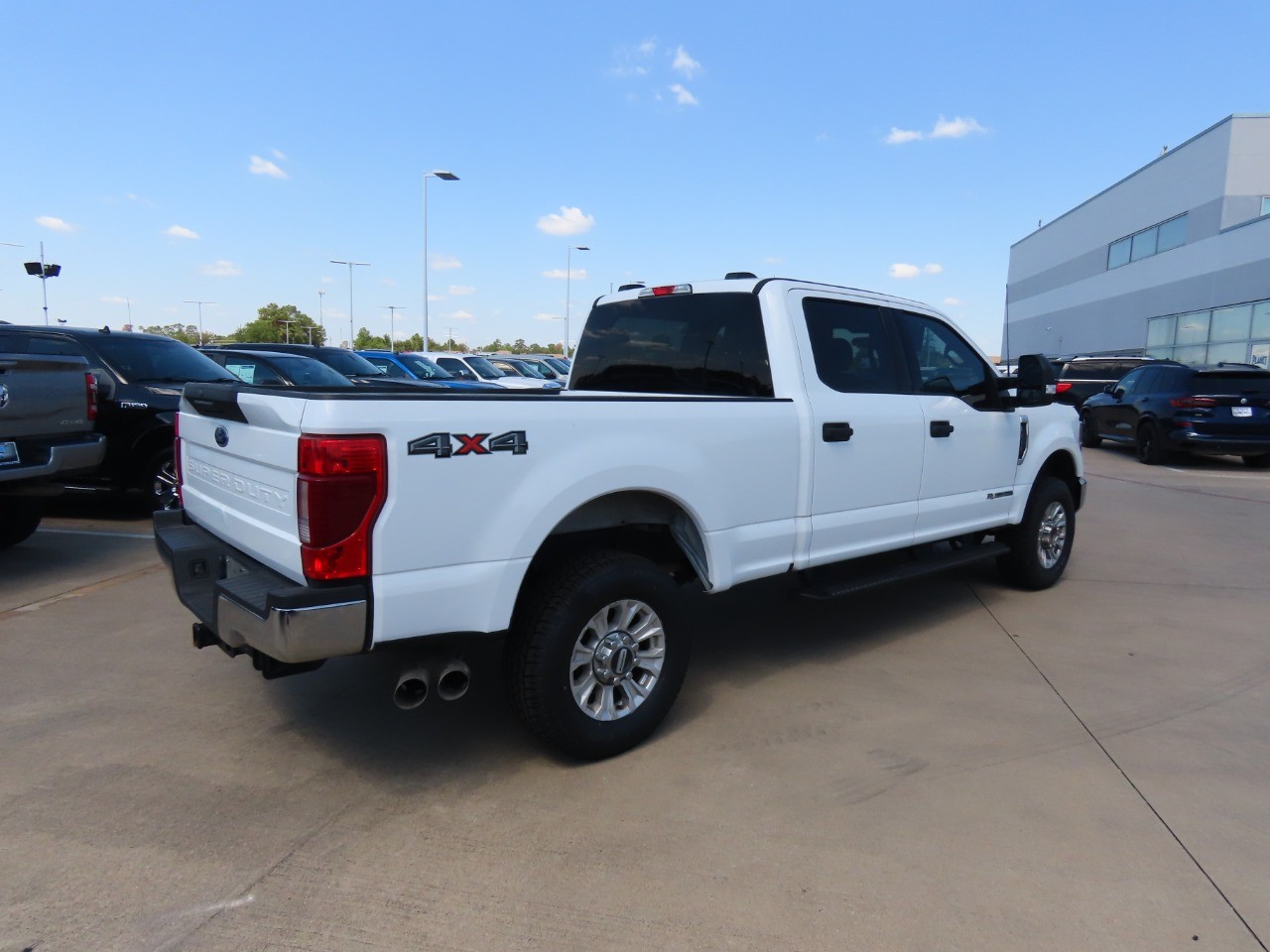 used 2022 Ford Super Duty F-250 SRW car, priced at $53,999