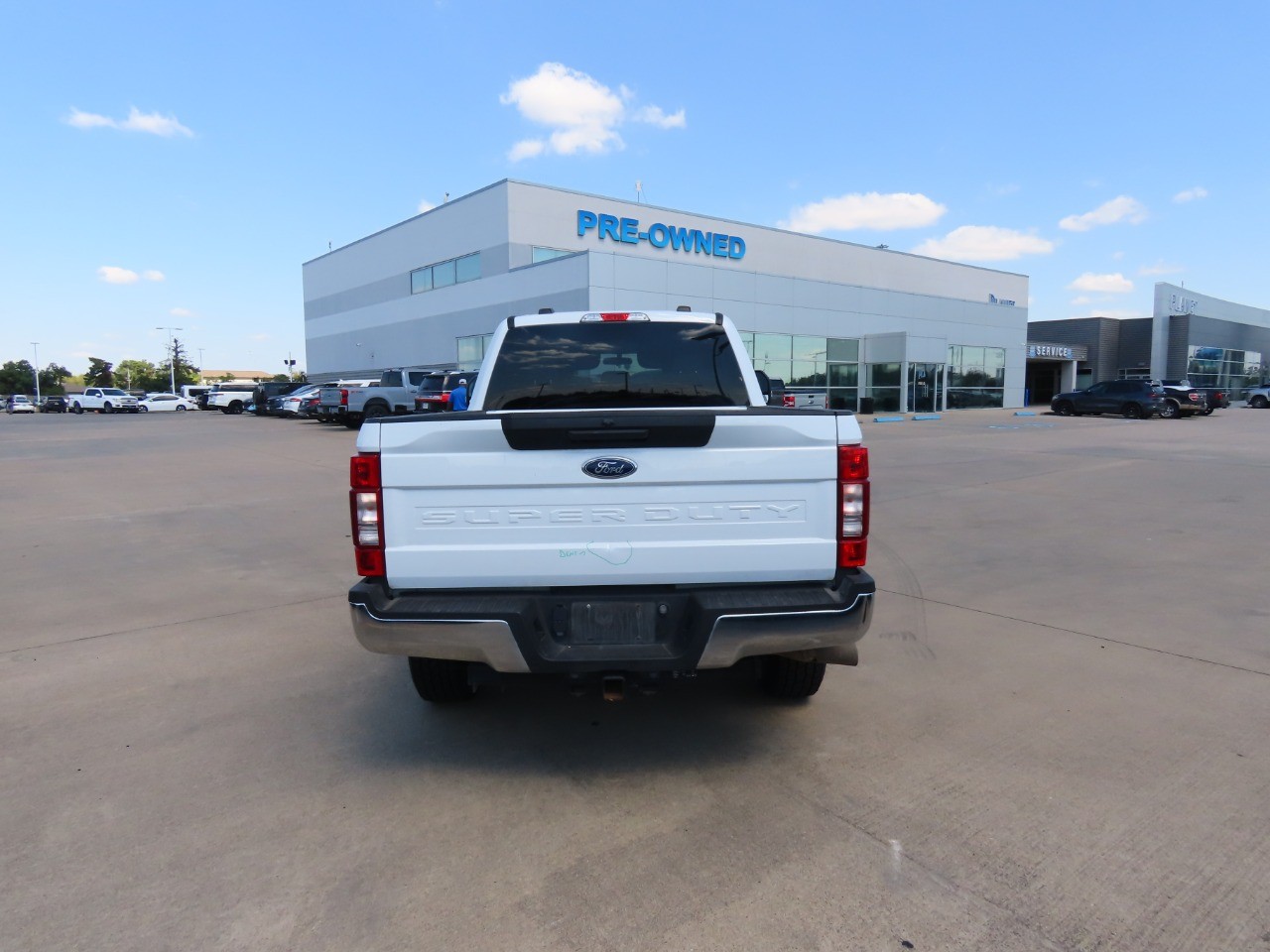 used 2022 Ford Super Duty F-250 SRW car, priced at $53,999