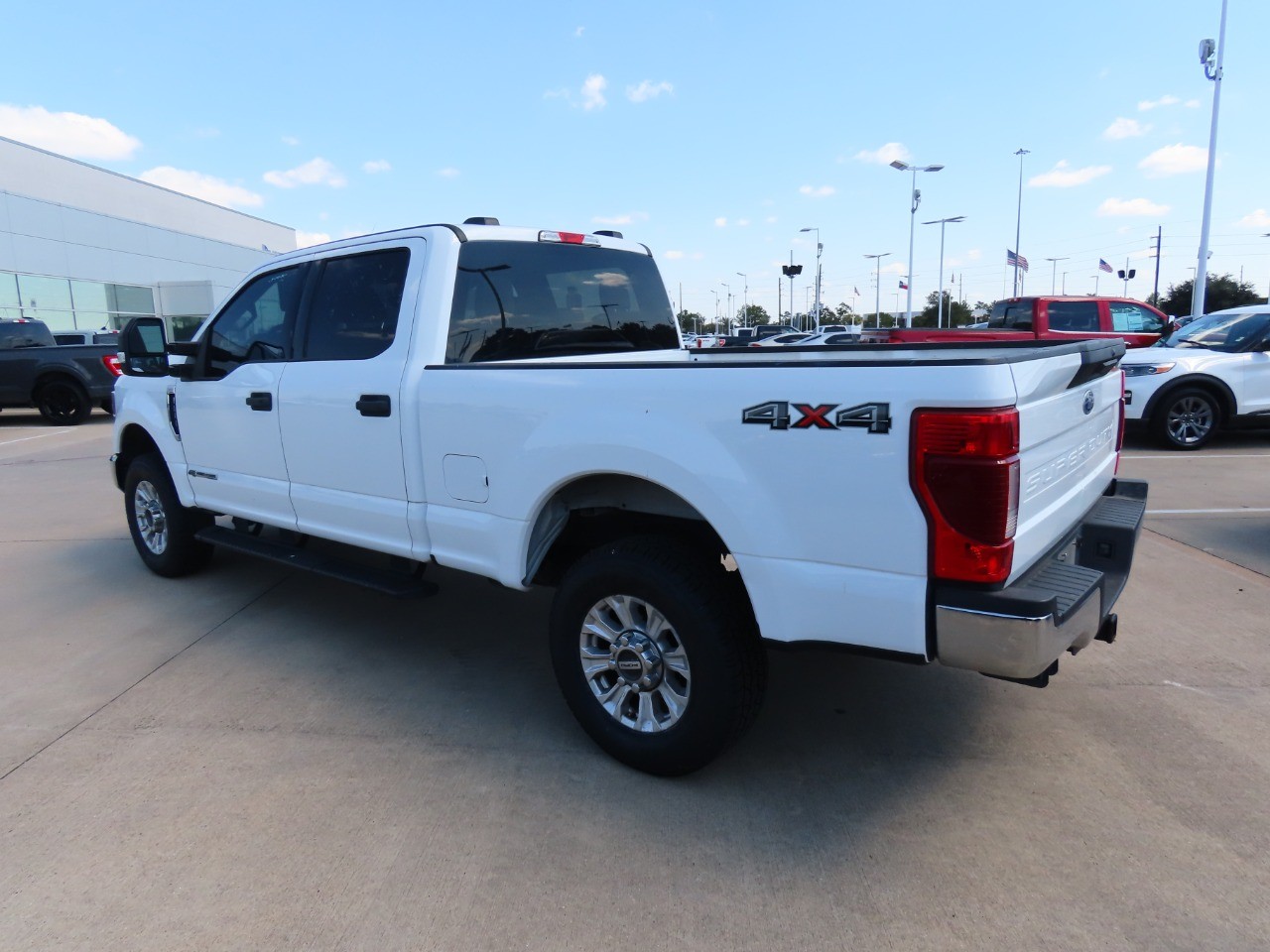 used 2022 Ford Super Duty F-250 SRW car, priced at $53,999