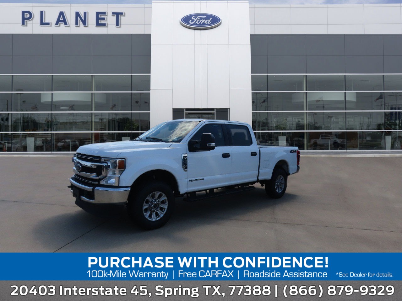 used 2022 Ford Super Duty F-250 SRW car, priced at $53,999