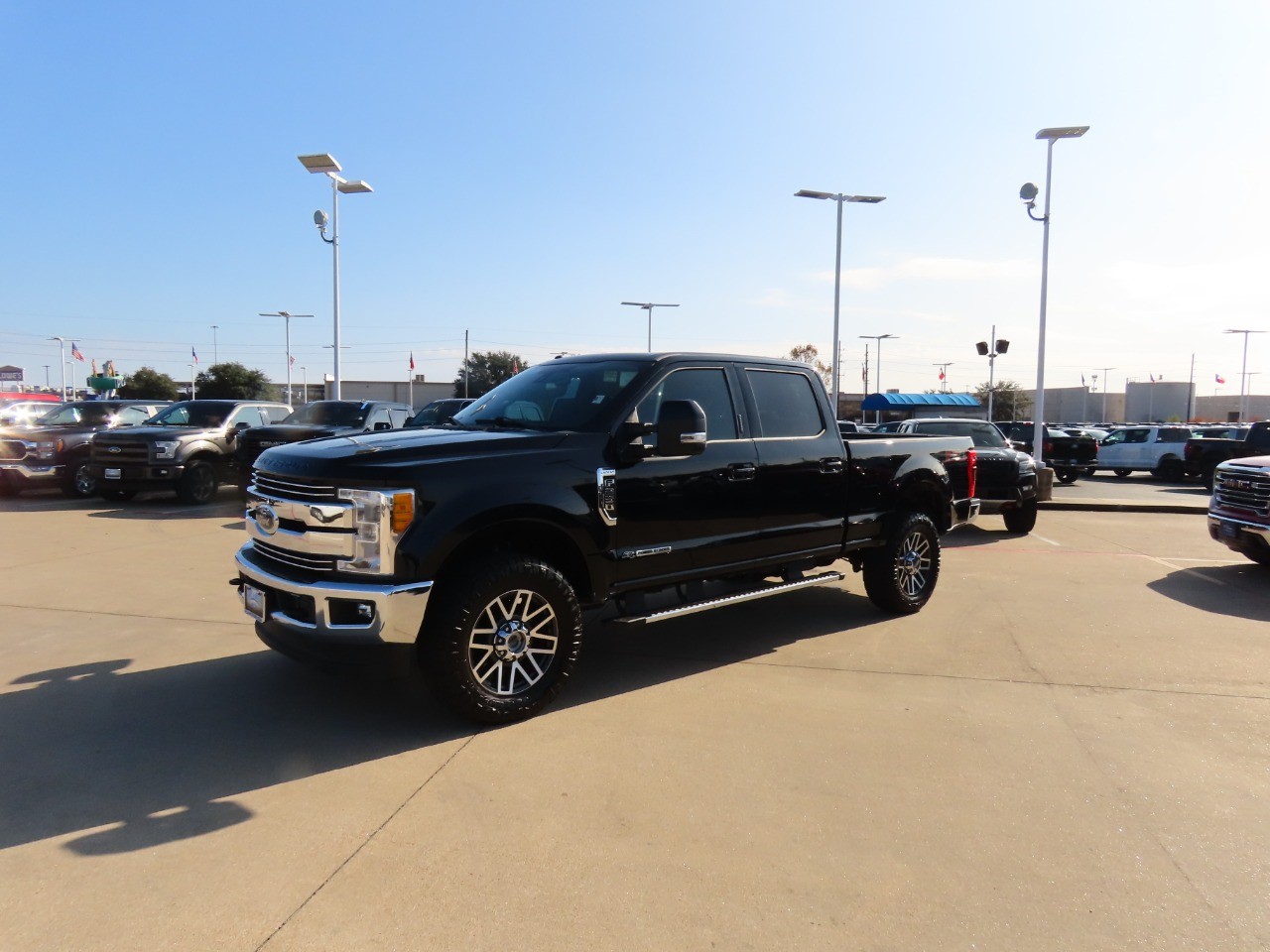 used 2017 Ford Super Duty F-250 SRW car, priced at $45,999