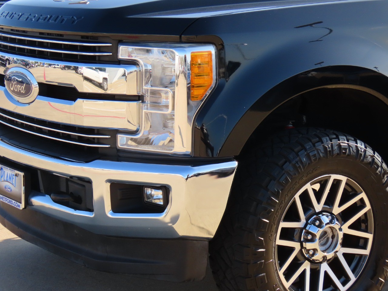 used 2017 Ford Super Duty F-250 SRW car, priced at $45,999