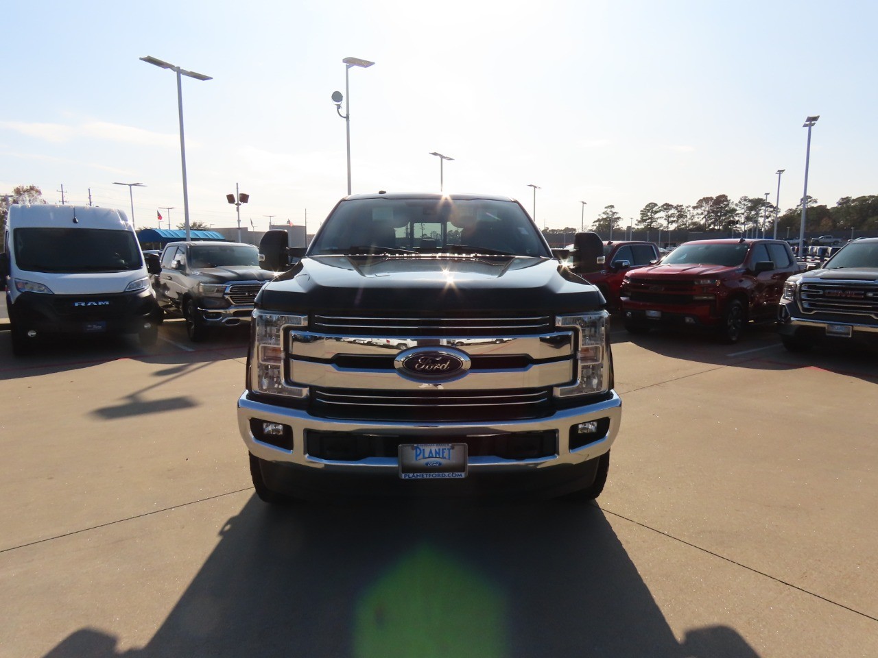 used 2017 Ford Super Duty F-250 SRW car, priced at $45,999