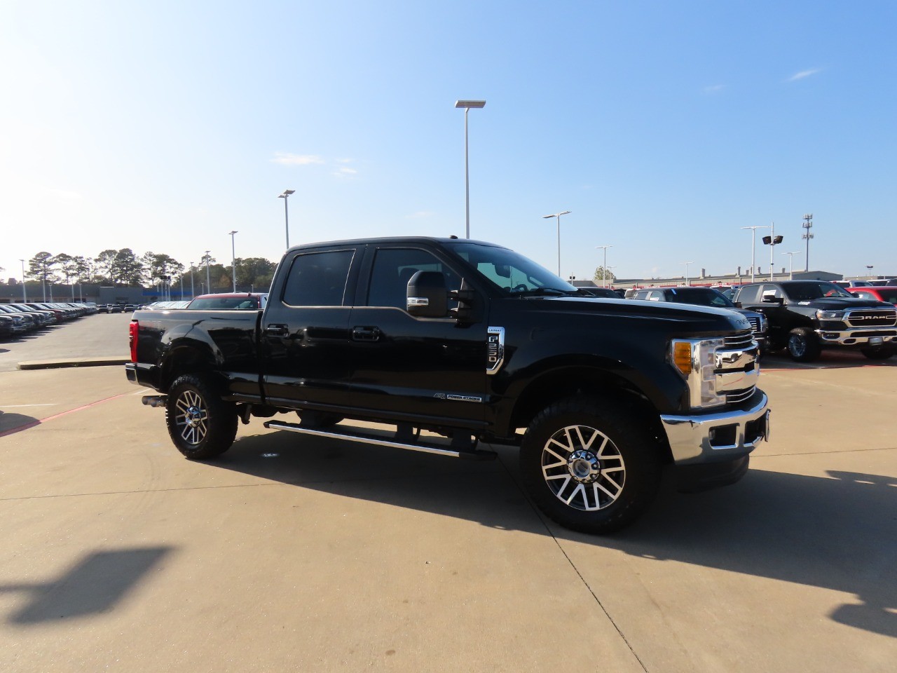 used 2017 Ford Super Duty F-250 SRW car, priced at $45,999