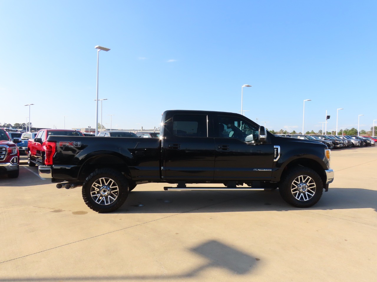 used 2017 Ford Super Duty F-250 SRW car, priced at $45,999