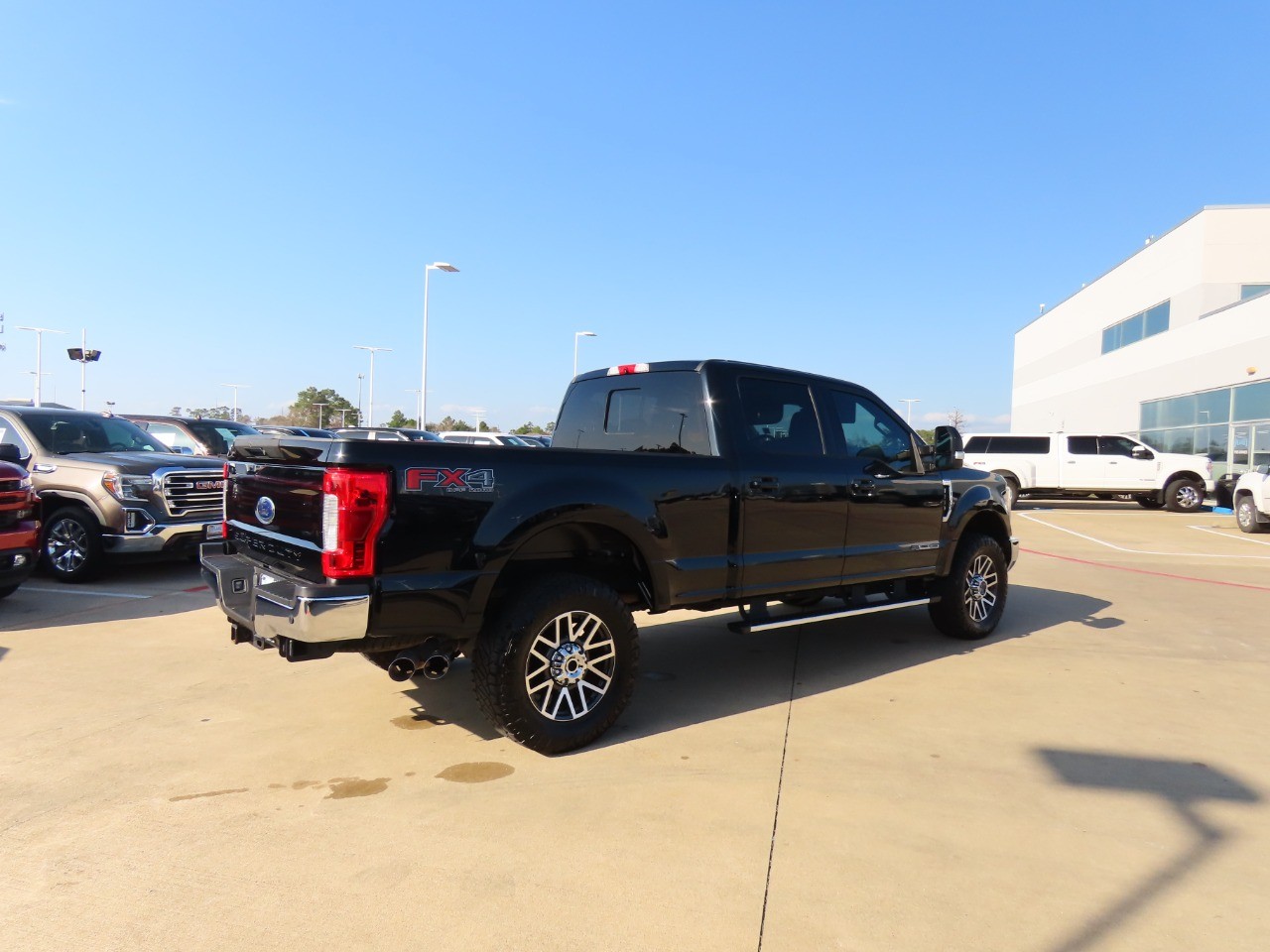 used 2017 Ford Super Duty F-250 SRW car, priced at $45,999