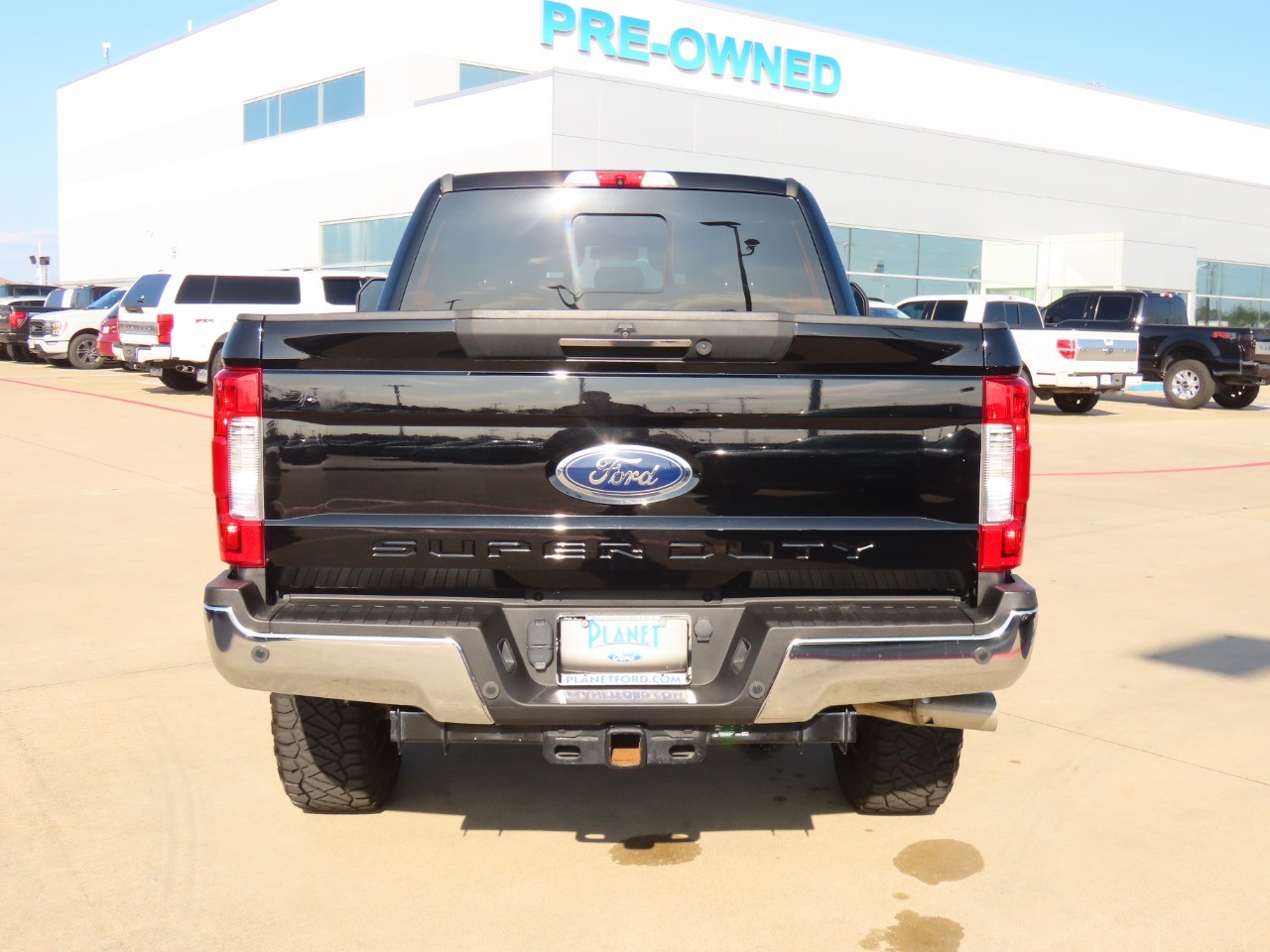 used 2017 Ford Super Duty F-250 SRW car, priced at $45,999