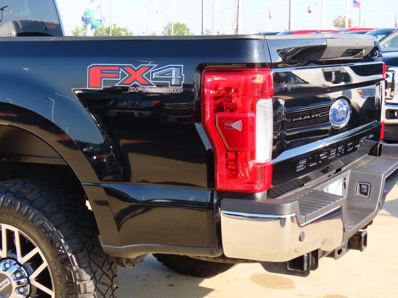 used 2017 Ford Super Duty F-250 SRW car, priced at $45,999