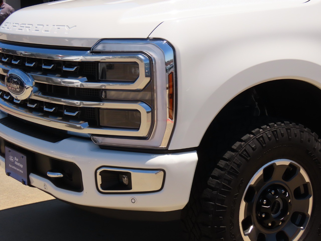 used 2024 Ford Super Duty F-250 SRW car, priced at $82,999