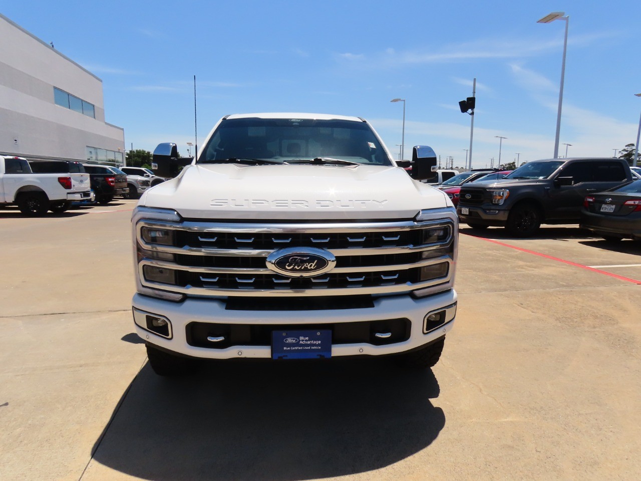 used 2024 Ford Super Duty F-250 SRW car, priced at $82,999