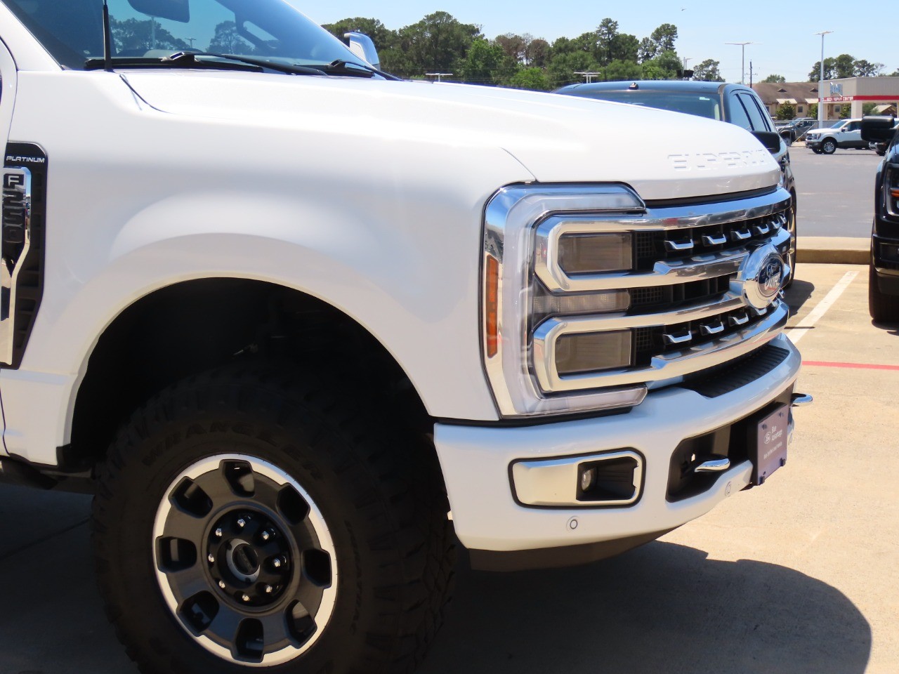 used 2024 Ford Super Duty F-250 SRW car, priced at $82,999
