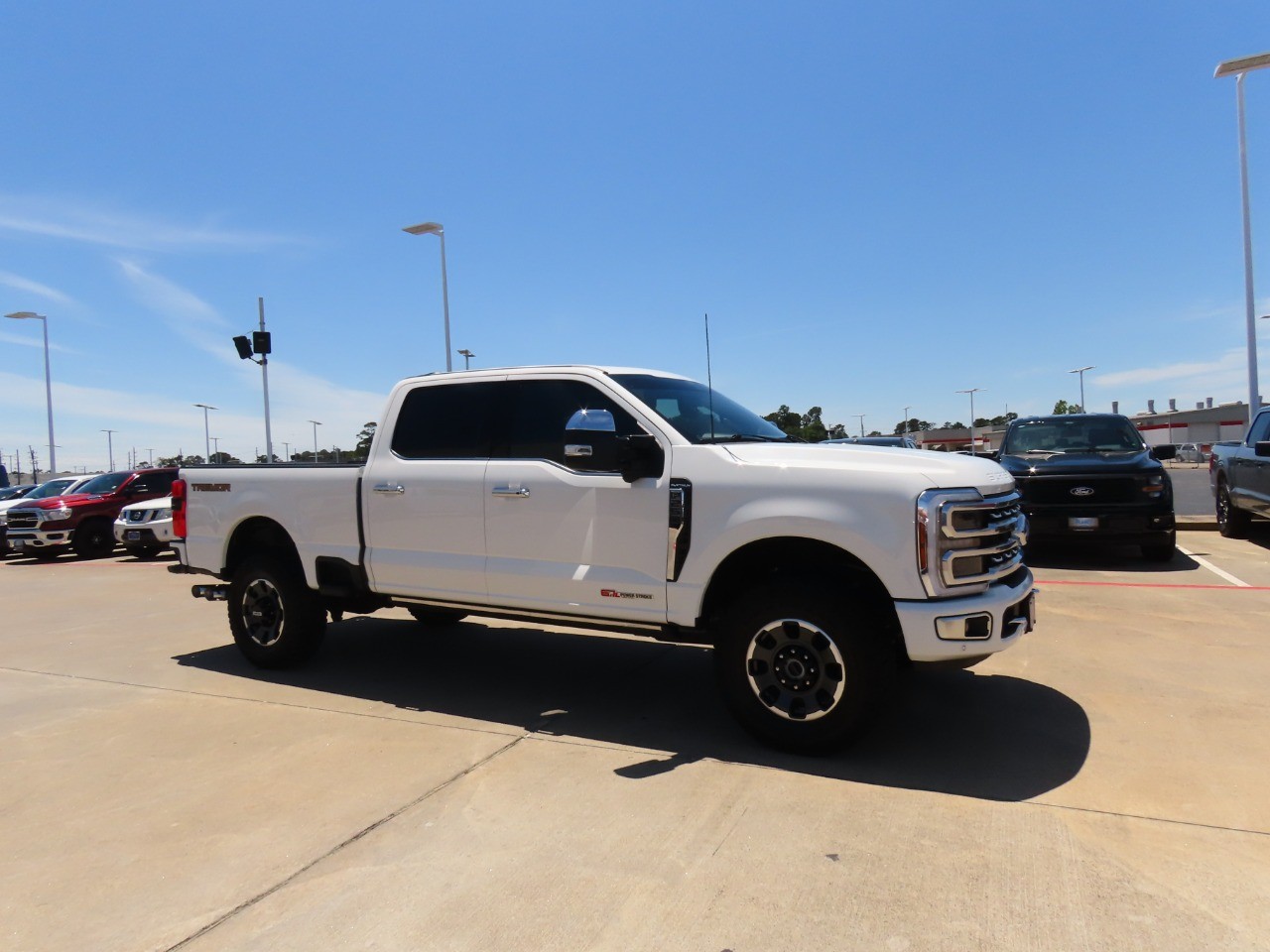used 2024 Ford Super Duty F-250 SRW car, priced at $82,999