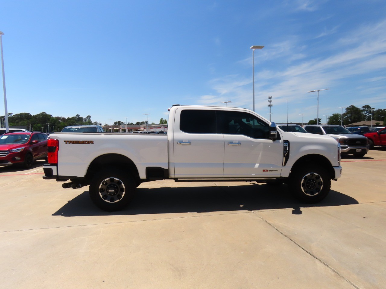used 2024 Ford Super Duty F-250 SRW car, priced at $82,999