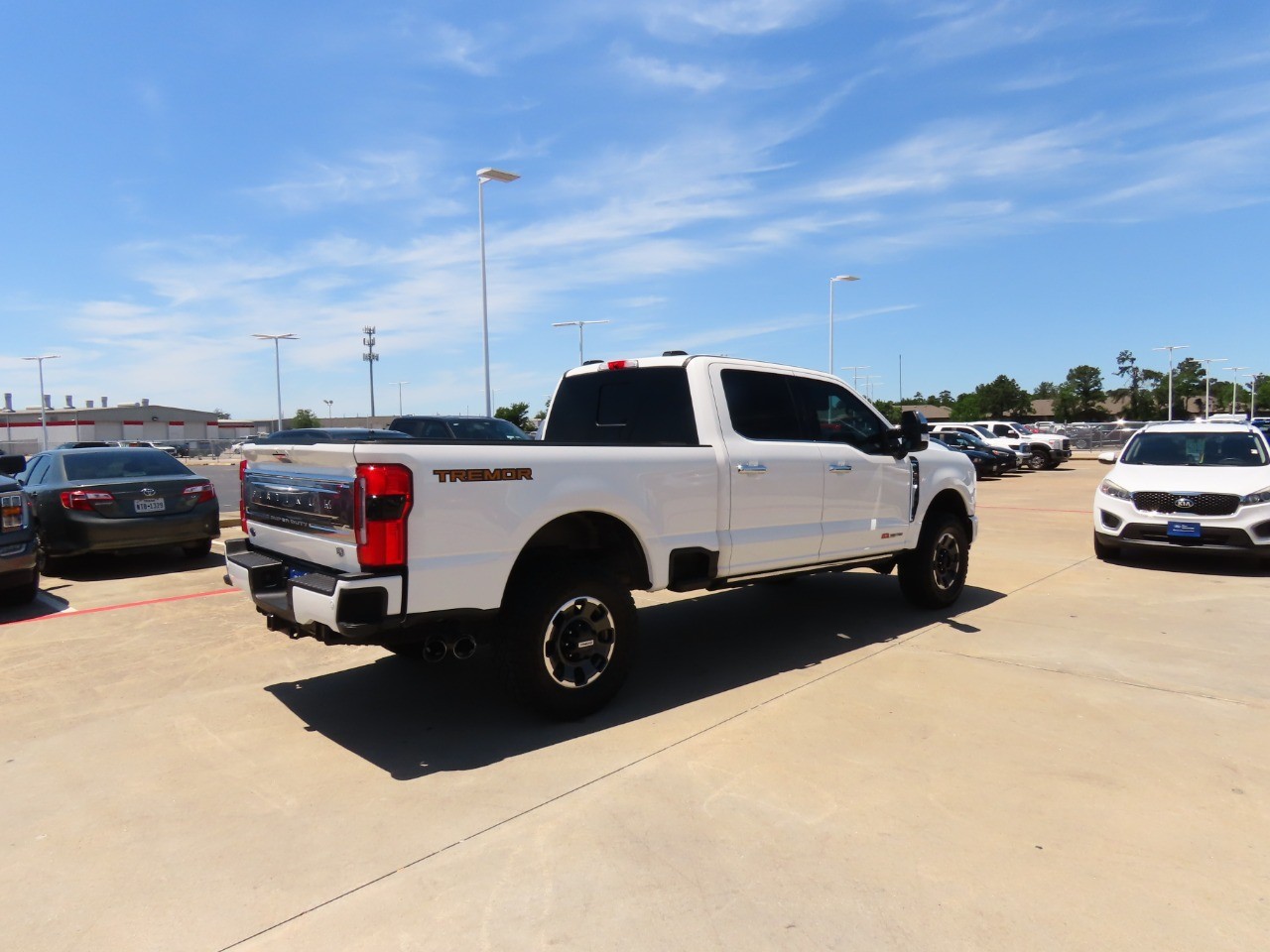 used 2024 Ford Super Duty F-250 SRW car, priced at $82,999