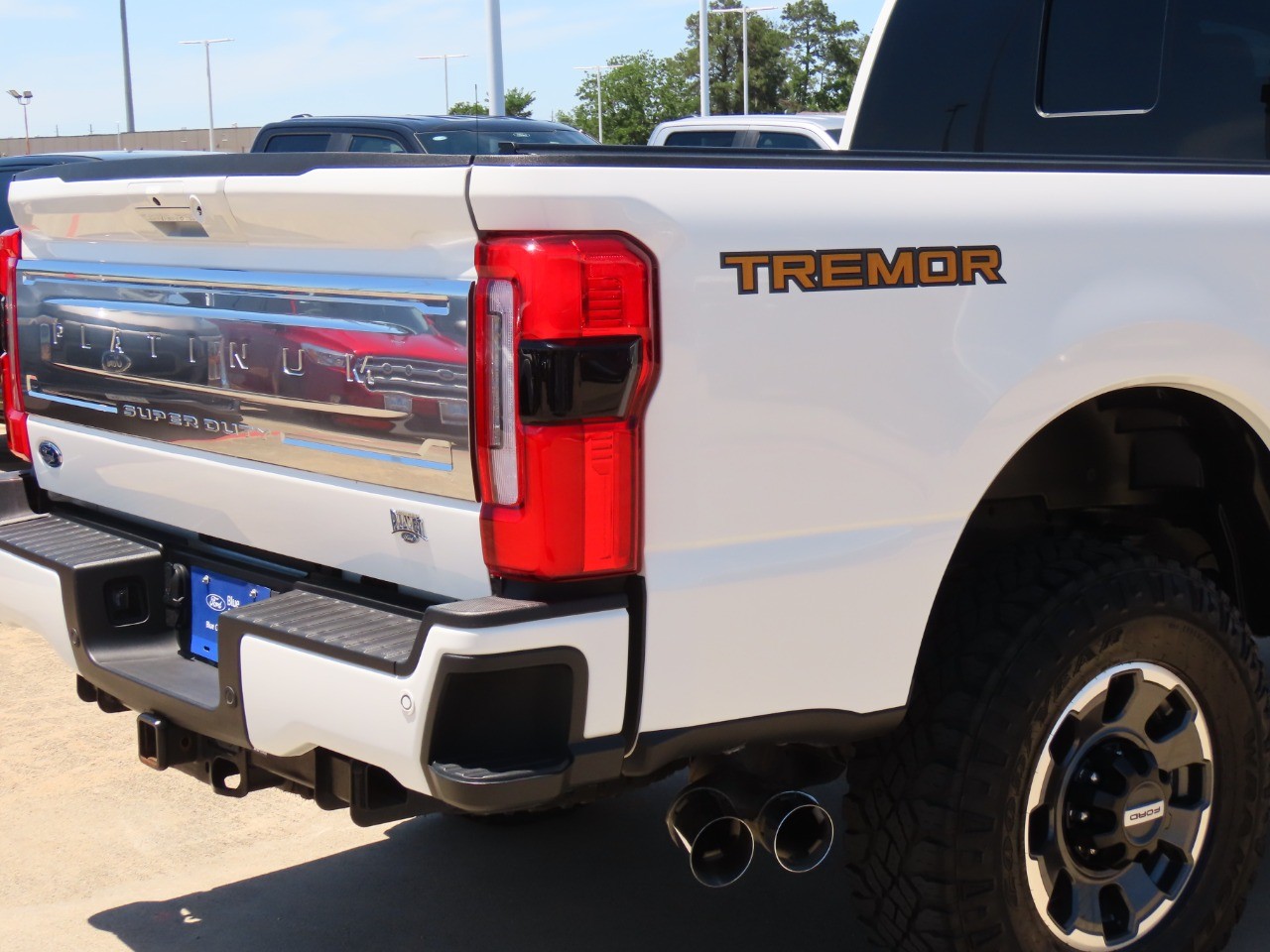 used 2024 Ford Super Duty F-250 SRW car, priced at $82,999