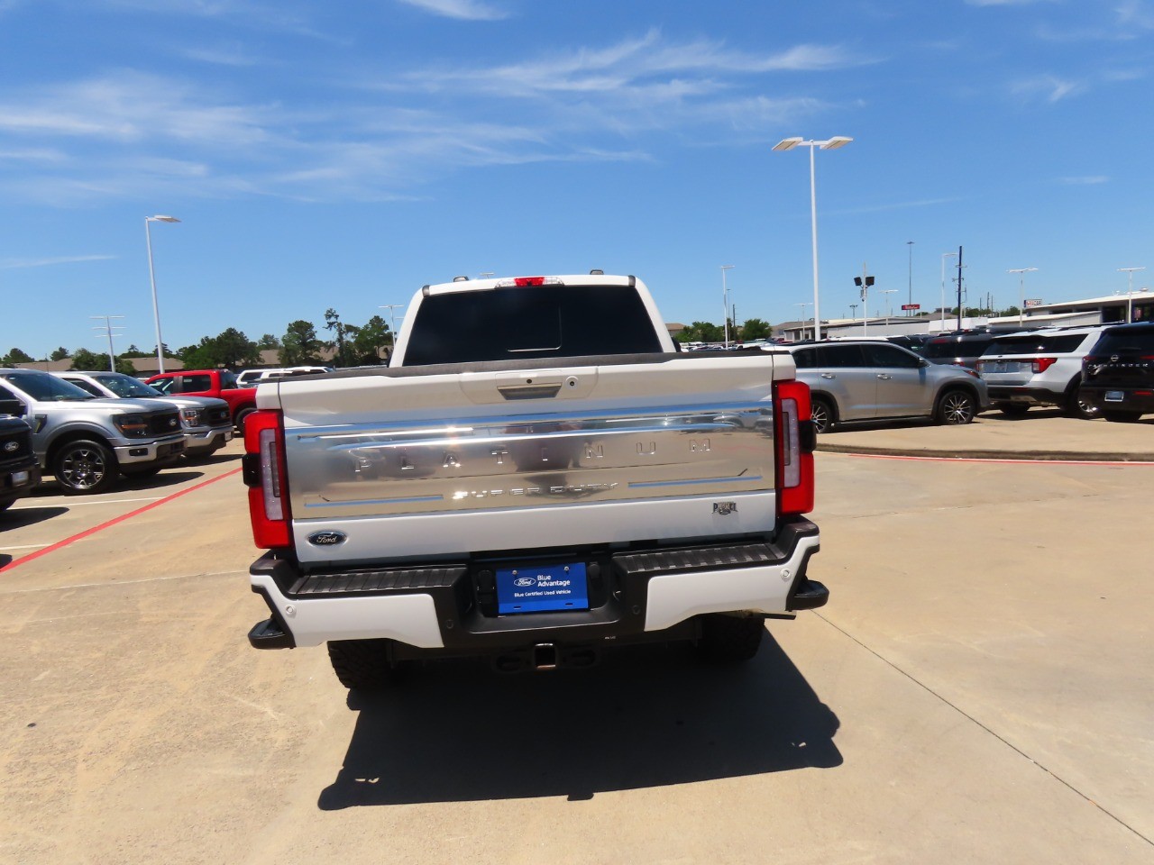 used 2024 Ford Super Duty F-250 SRW car, priced at $82,999