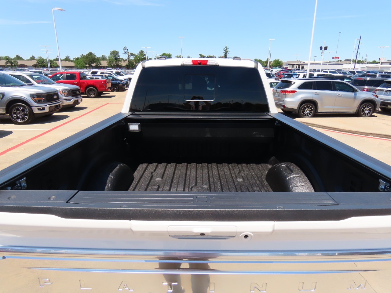 used 2024 Ford Super Duty F-250 SRW car, priced at $82,999