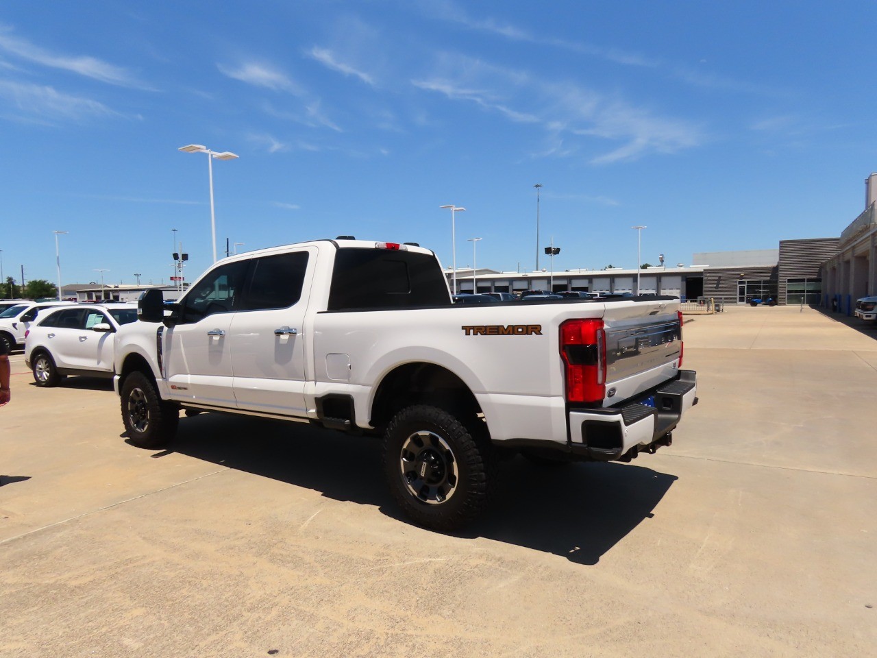 used 2024 Ford Super Duty F-250 SRW car, priced at $82,999