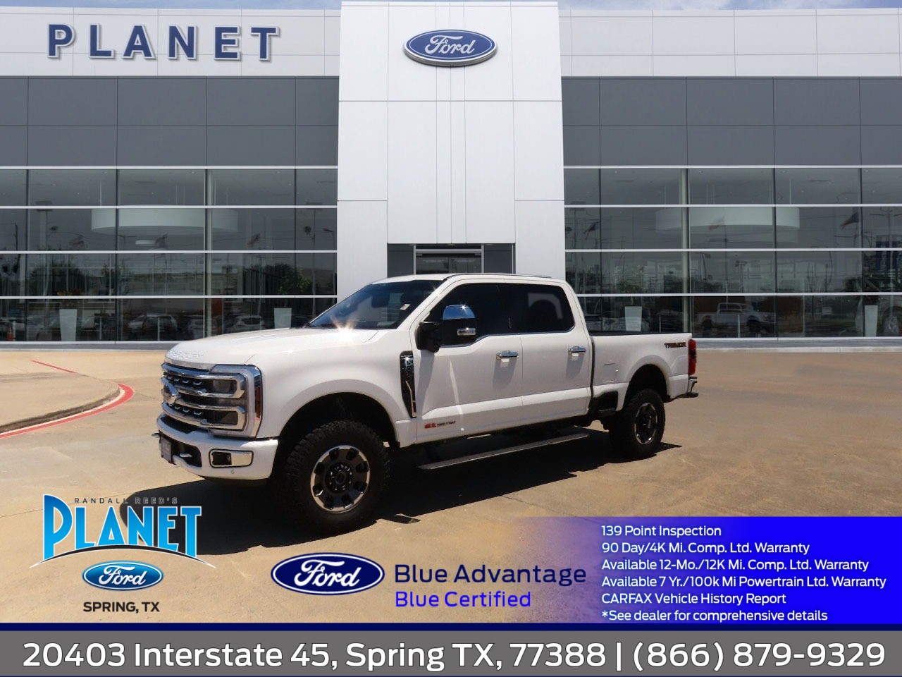 used 2024 Ford Super Duty F-250 SRW car, priced at $82,999