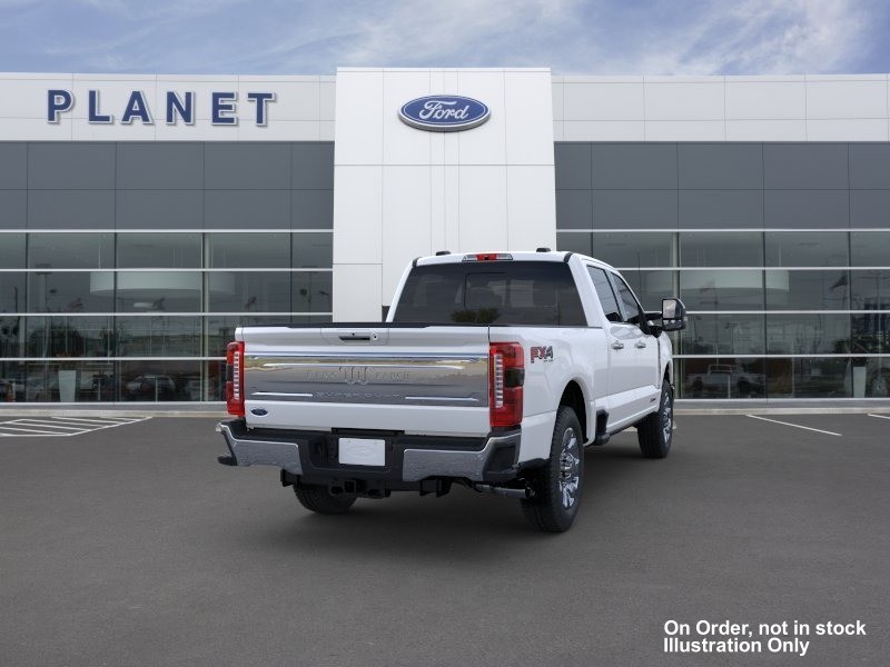 new 2024 Ford Super Duty F-250 SRW car, priced at $95,070