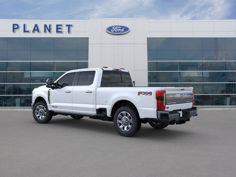 new 2024 Ford Super Duty F-250 SRW car, priced at $96,310