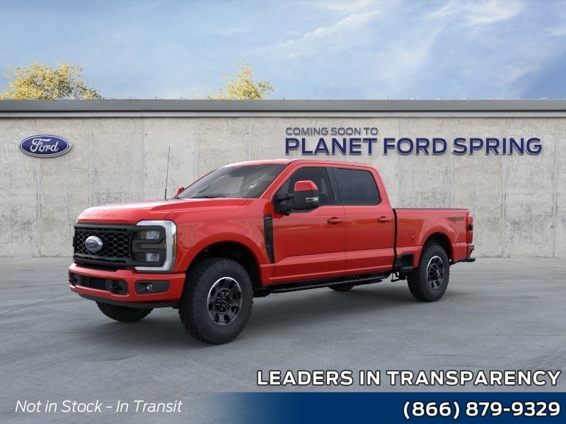 new 2024 Ford Super Duty F-250 SRW car, priced at $84,645