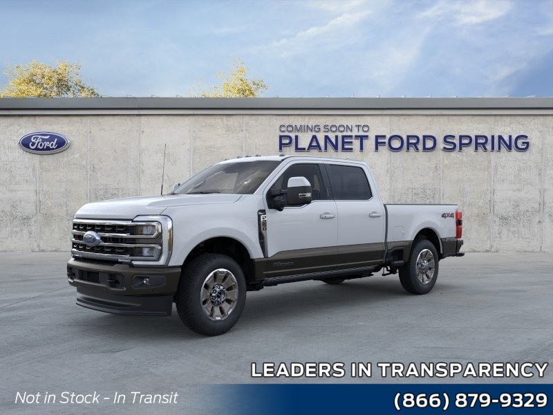 new 2025 Ford Super Duty F-250 SRW car