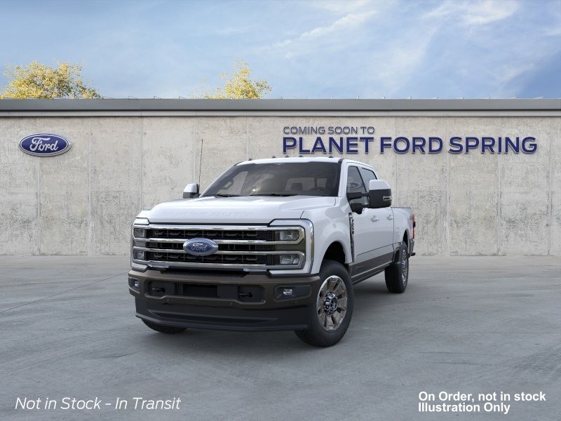 new 2025 Ford Super Duty F-250 SRW car