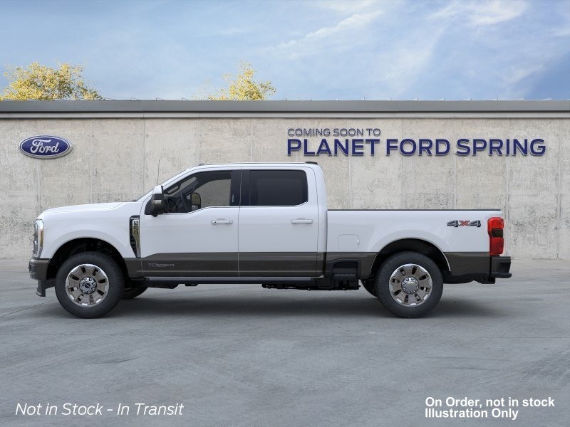 new 2025 Ford Super Duty F-250 SRW car