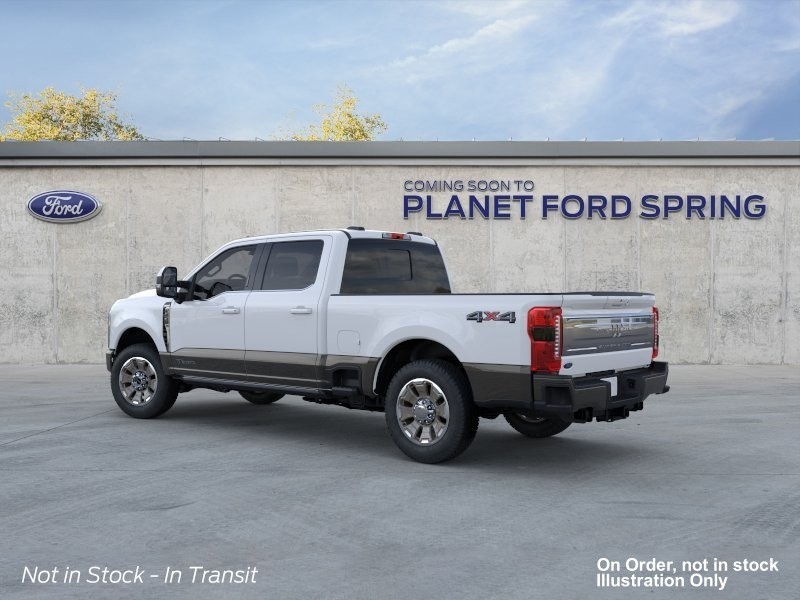 new 2025 Ford Super Duty F-250 SRW car