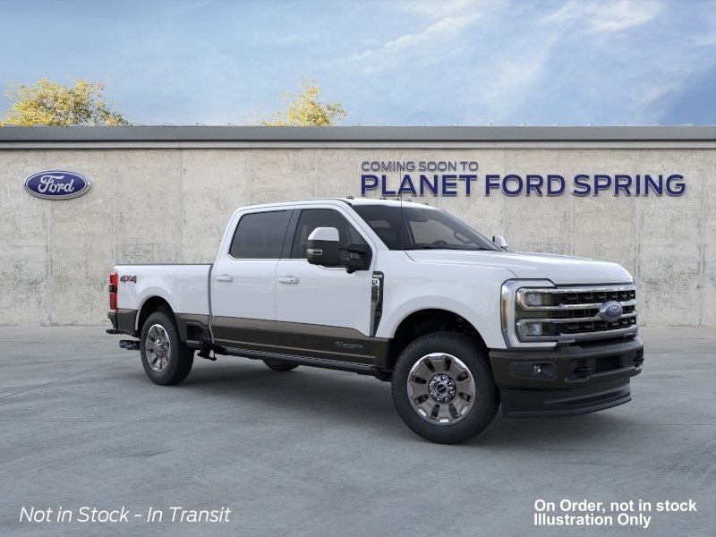 new 2025 Ford Super Duty F-250 SRW car