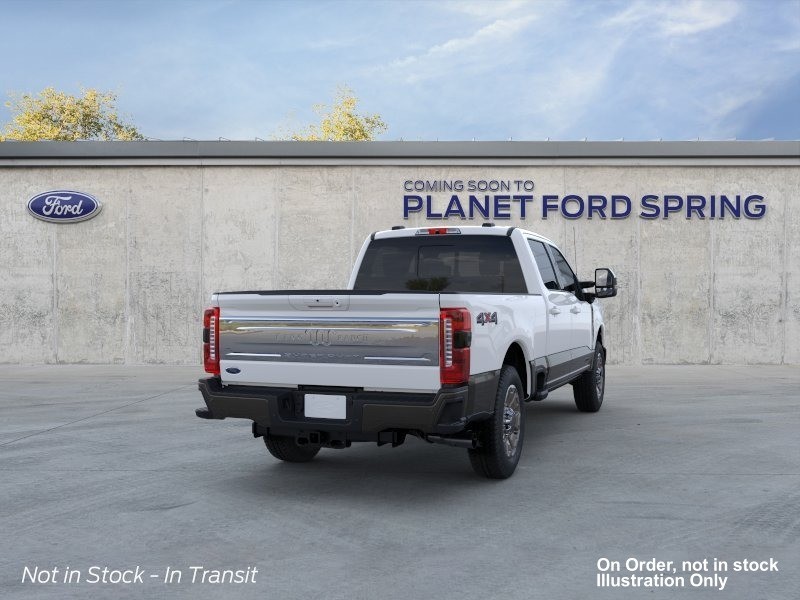 new 2025 Ford Super Duty F-250 SRW car