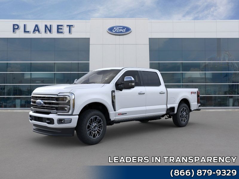 new 2024 Ford Super Duty F-250 SRW car, priced at $101,200