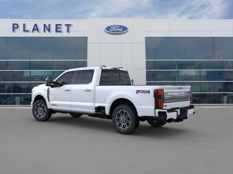 new 2024 Ford Super Duty F-250 SRW car, priced at $101,200