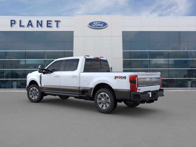 new 2024 Ford Super Duty F-250 SRW car, priced at $95,570