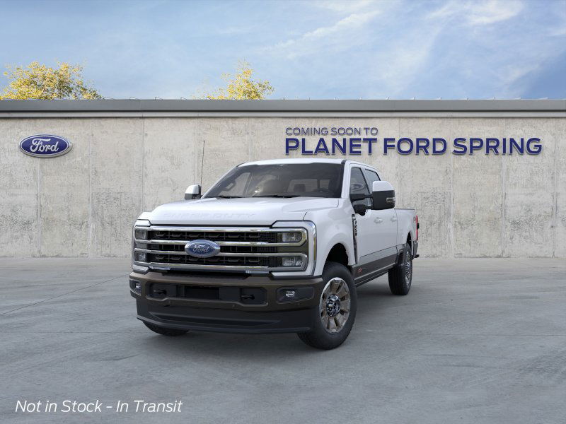 new 2024 Ford Super Duty F-250 SRW car