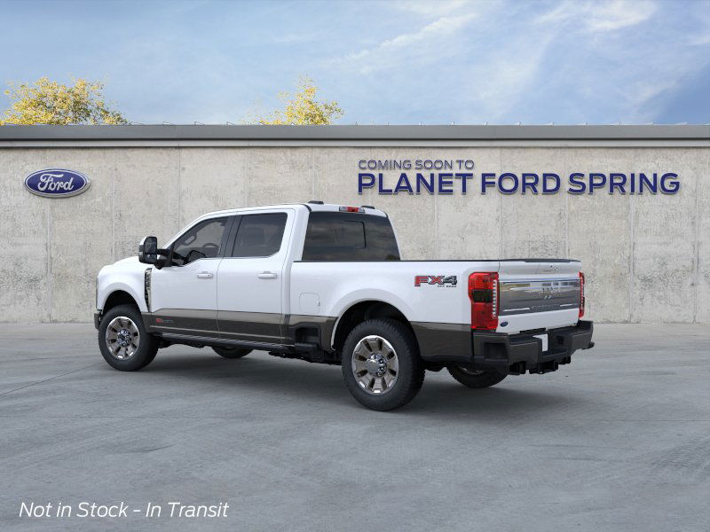 new 2024 Ford Super Duty F-250 SRW car