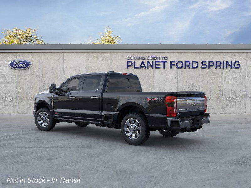 new 2025 Ford Super Duty F-250 SRW car