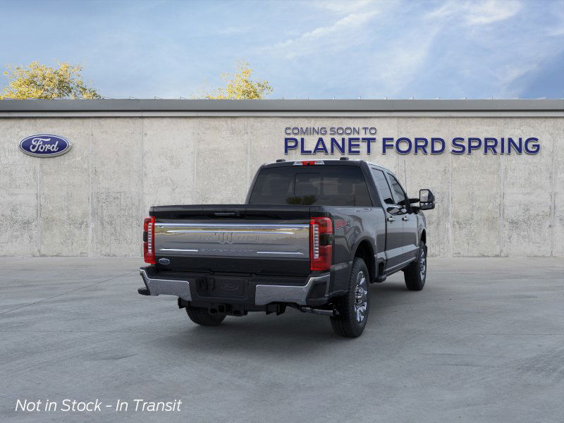new 2025 Ford Super Duty F-250 SRW car