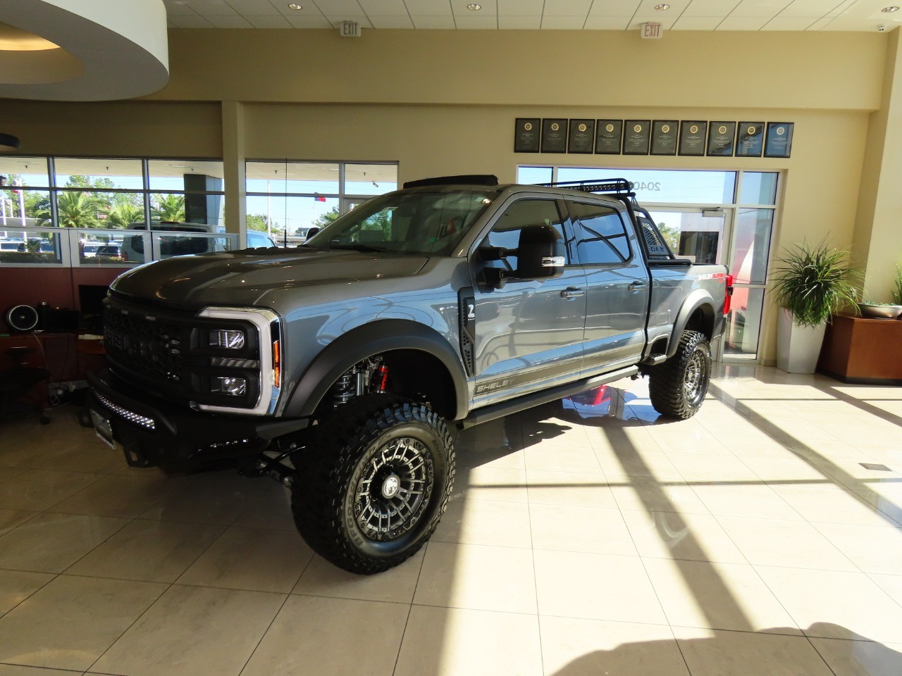 new 2024 Ford Super Duty F-250 SRW car, priced at $155,545