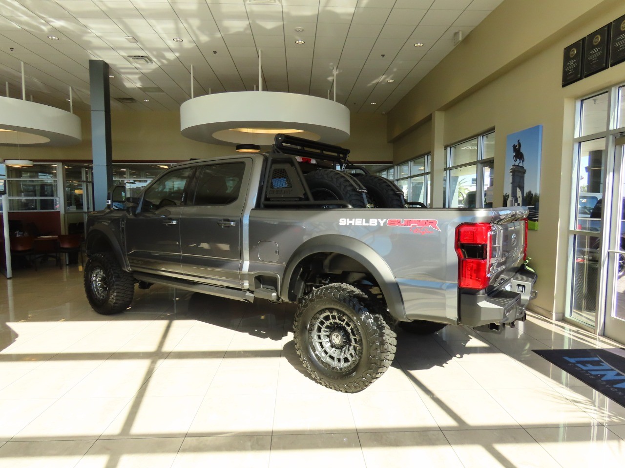 new 2024 Ford Super Duty F-250 SRW car, priced at $155,545