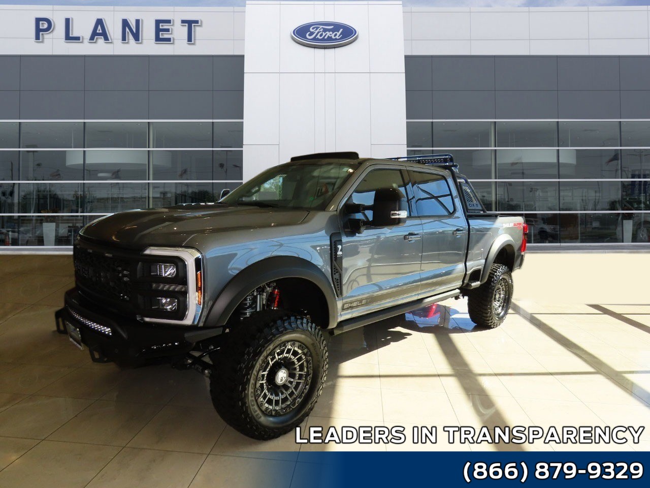 new 2024 Ford Super Duty F-250 SRW car, priced at $155,545