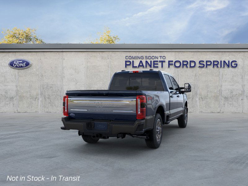 new 2024 Ford Super Duty F-250 SRW car