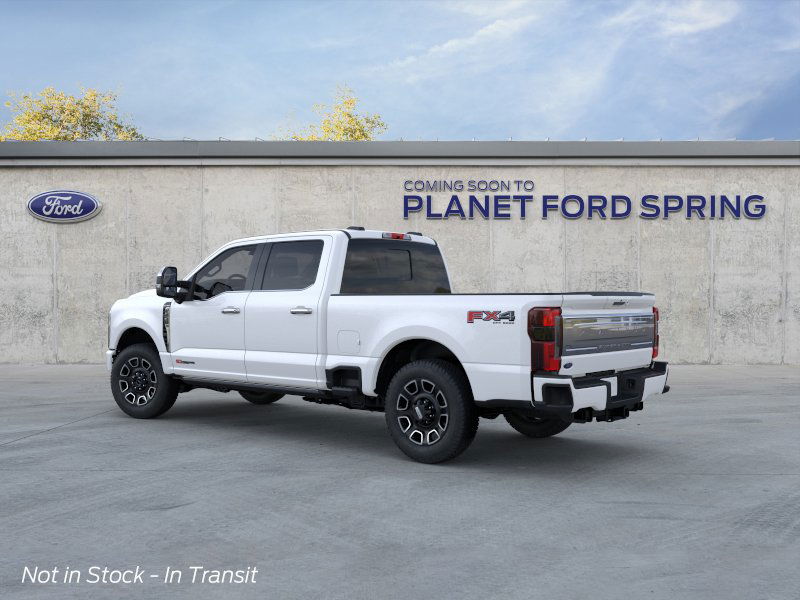 new 2024 Ford Super Duty F-250 SRW car